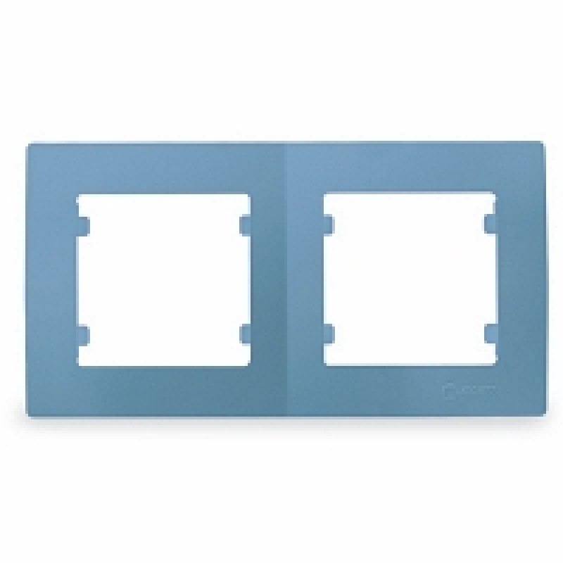 Διπλό Πλαίσιο Μπλε