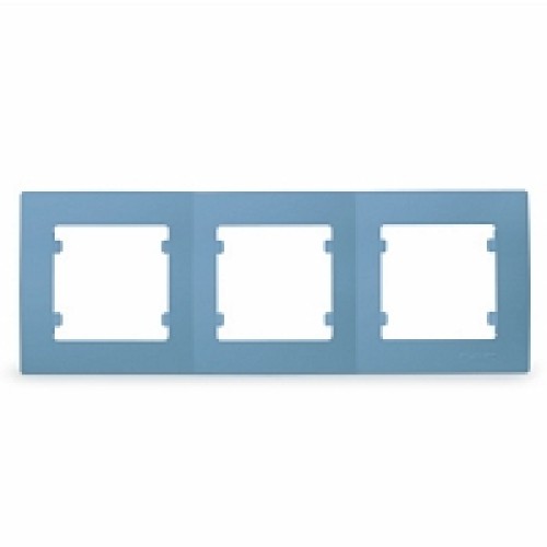 Τριπλό Πλαίσιο Μπλε