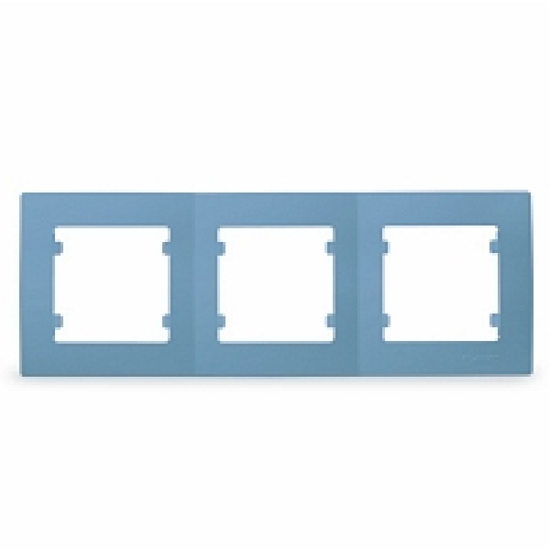 Τριπλό Πλαίσιο Μπλε