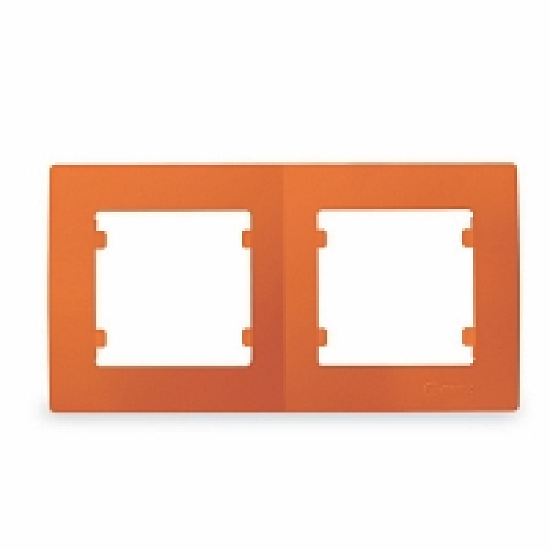 Διπλό Πλαίσιο Πορτοκαλί