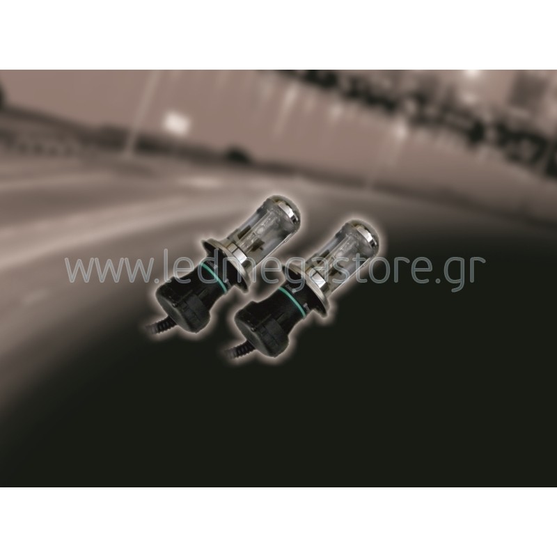 Ζέυγος Λαμπτήρων Xenon με Βάση H4 Bixenon 8000k