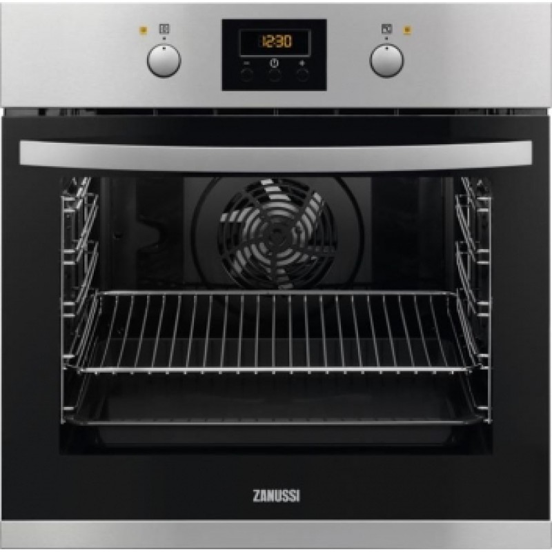 Zanussi ZOB25602XU + ZEV36340XB Εντοιχιζόμενο Σετ Ανω Πάγκου