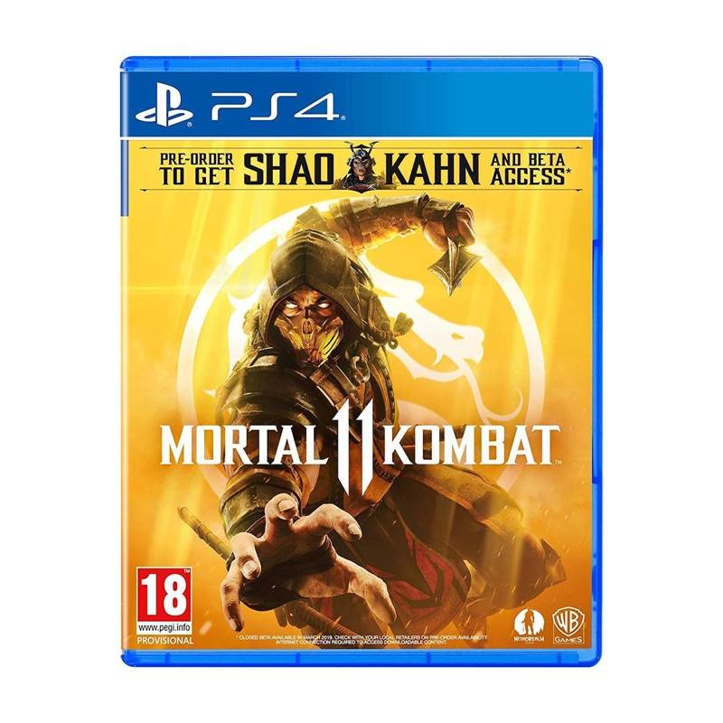 Mortal Kombat 11 (PS4)