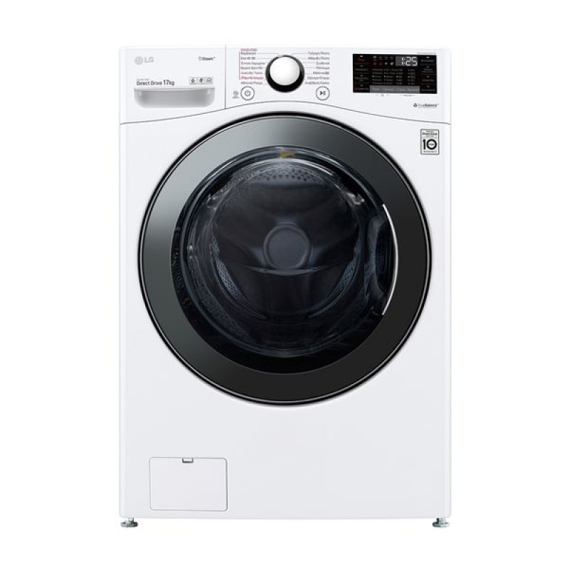 LG F1P1CY2W Πλυντήριο Ρούχων 17kg με Ατμό