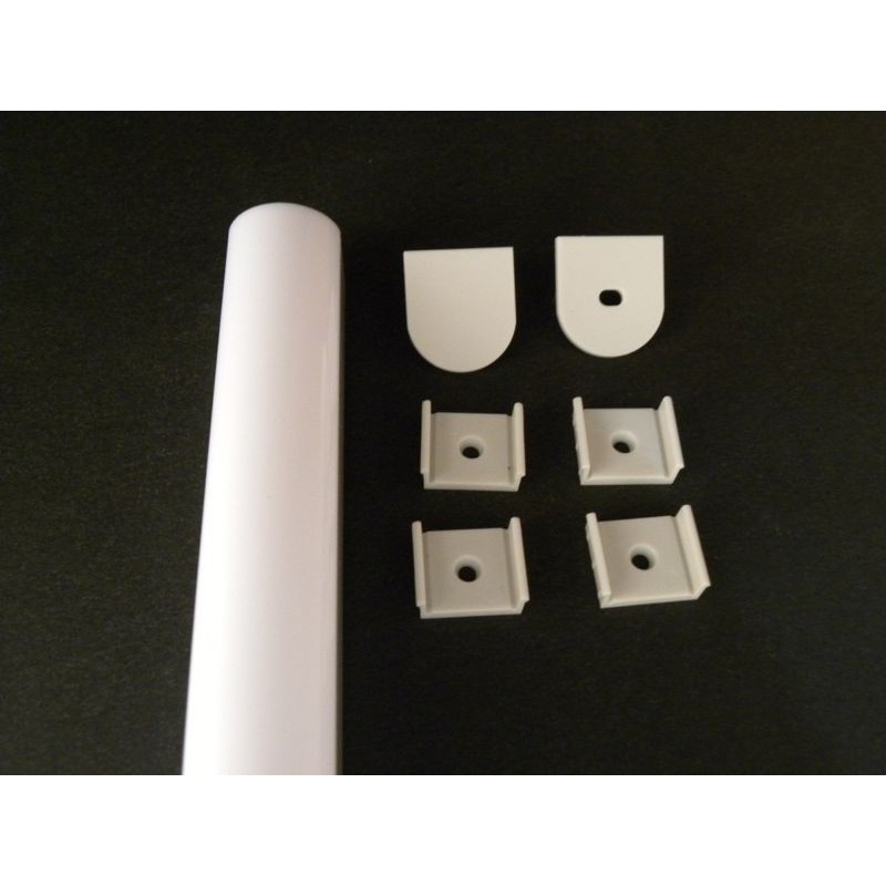 Προφίλ Αλουμινίου Οβάλ.