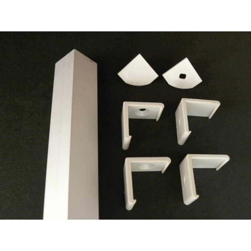 Προφίλ Αλουμινίου Γωνιακό