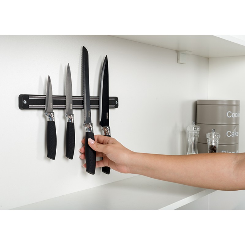 Nava Επιτοίχιος Μαγνήτης Μαχαιριών Misty 34cm