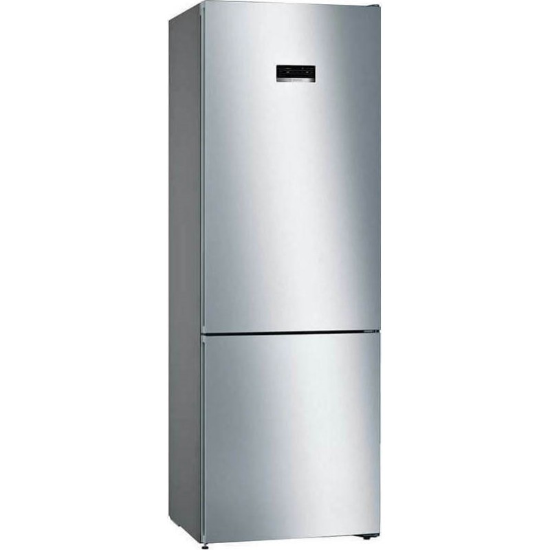 Bosch KGN49MIEC Ψυγειοκαταψύκτης 438lt NoFrost Inox