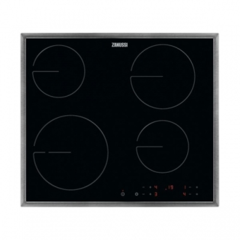 Zanussi ZHRN642X Αυτόνομη Κεραμική Εστία