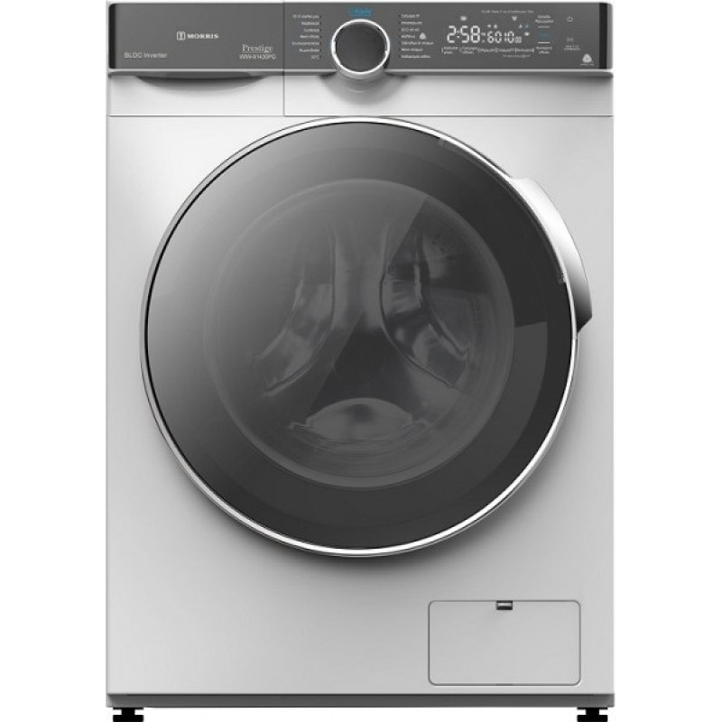 Πλυντήριο Ρούχων Morris WIW-91430PG