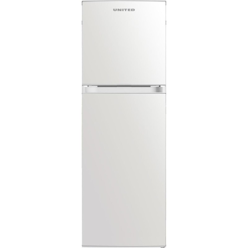United UDW1430F Ψυγείο Δίπορτο Λευκό