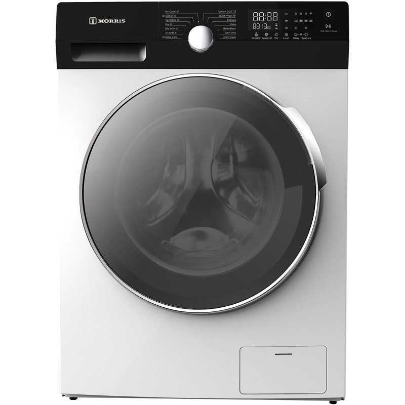MORRIS CIW-10718 ΠΛΥΝΤΗΡΙΟ-ΣΤΕΓΝΩΤΗΡΙΟ ΡΟΥΧΩΝ 10KG/7KG 1500 ΣΤΡΟΦΕΣ