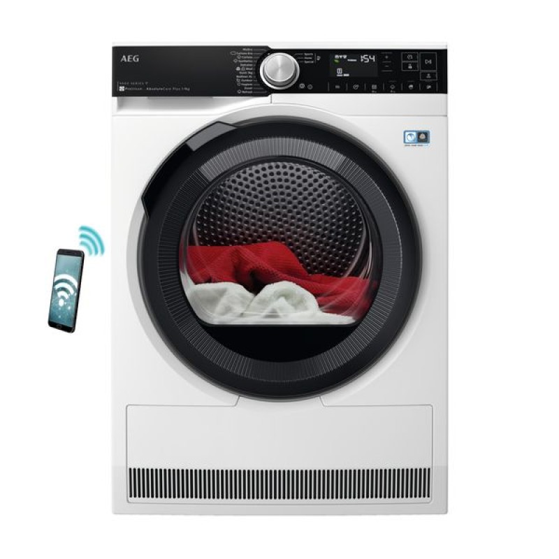 AEG TR959M6SE Στεγνωτήριο Ρούχων 9kg A+++