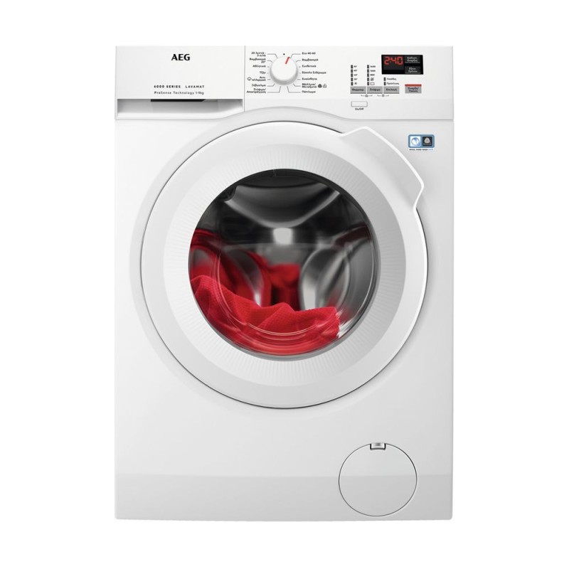 AEG L6FNK49IWG Πλυντήριο Ρούχων