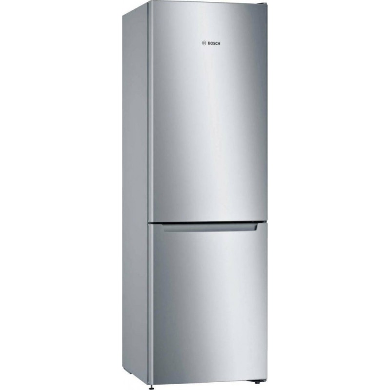 Bosch KGN33NLEB Ψυγειοκαταψύκτης 282lt NoFrost Inox