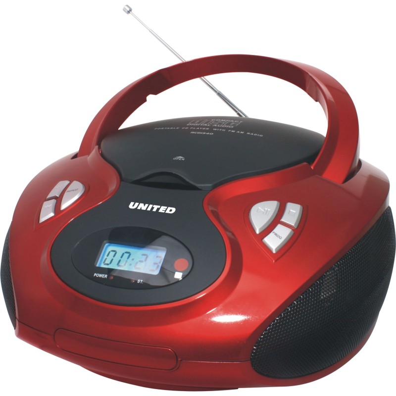 ΦΟΡΗΤΟ ΡΑΔΙΟ-CD RCD 1340