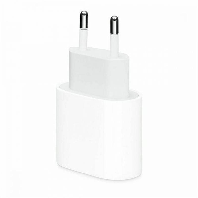 Apple Φορτιστής Χωρίς Καλώδιο με Θύρα USB-C 20W Λευκός (MHJE3ZM/A)