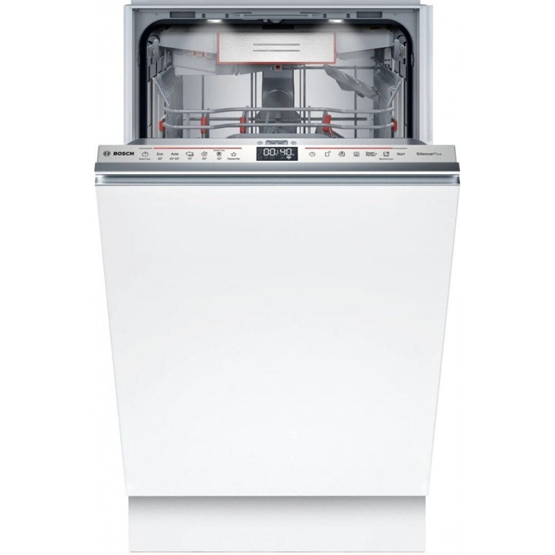 Bosch SPV6EMX05E Πλήρως Εντοιχιζόμενο Πλυντήριο Πιάτων με Wi-Fi για 10 Σερβίτσια Π45cm