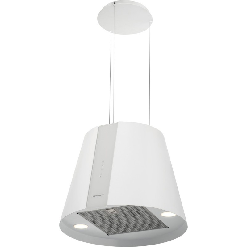 Davoline Davoline Pure Plus Pearl White (Απορροφητήρας Νησίδα)