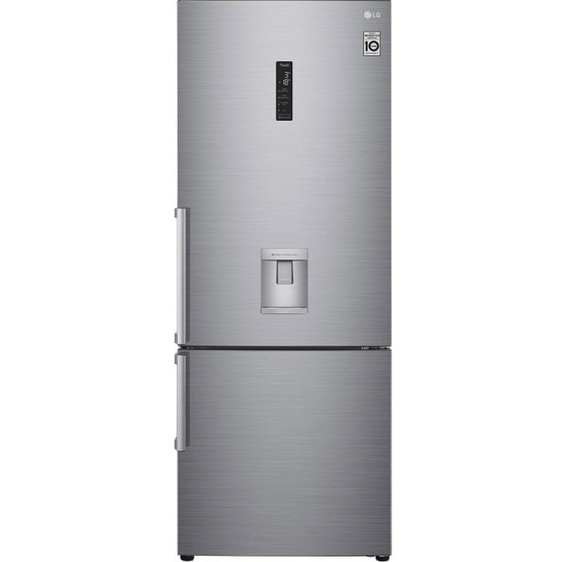 LG GBF567PZCMB Ψυγειοκαταψύκτης Total NoFrost Inox E