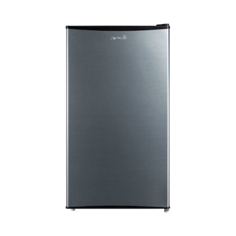 Arielli ARS-121LNEDG Μονόπορτο Ψυγείο Συντήρησης 93lt, E (Υ85xΠ47.2xΒ45cm) Inox