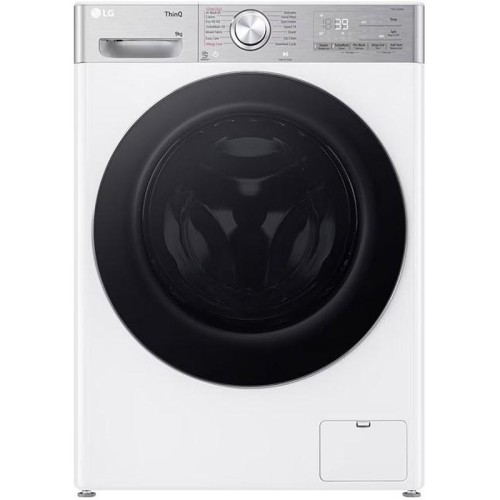 LG F4WR909P3W Πλυντήριο ρούχων 9kg, 1400 στροφών, με Ατμό και Wifi, A, Λευκό