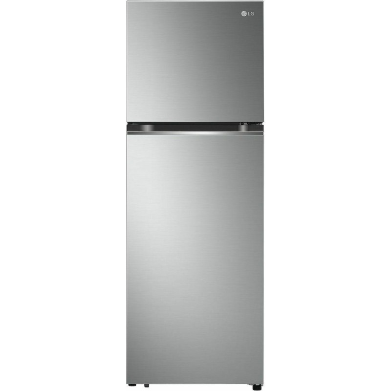 LG GTBV38PZGKD Ψυγείο Δίπορτο 335lt Total NoFrost Υ172xΠ60xΒ71cm Inox