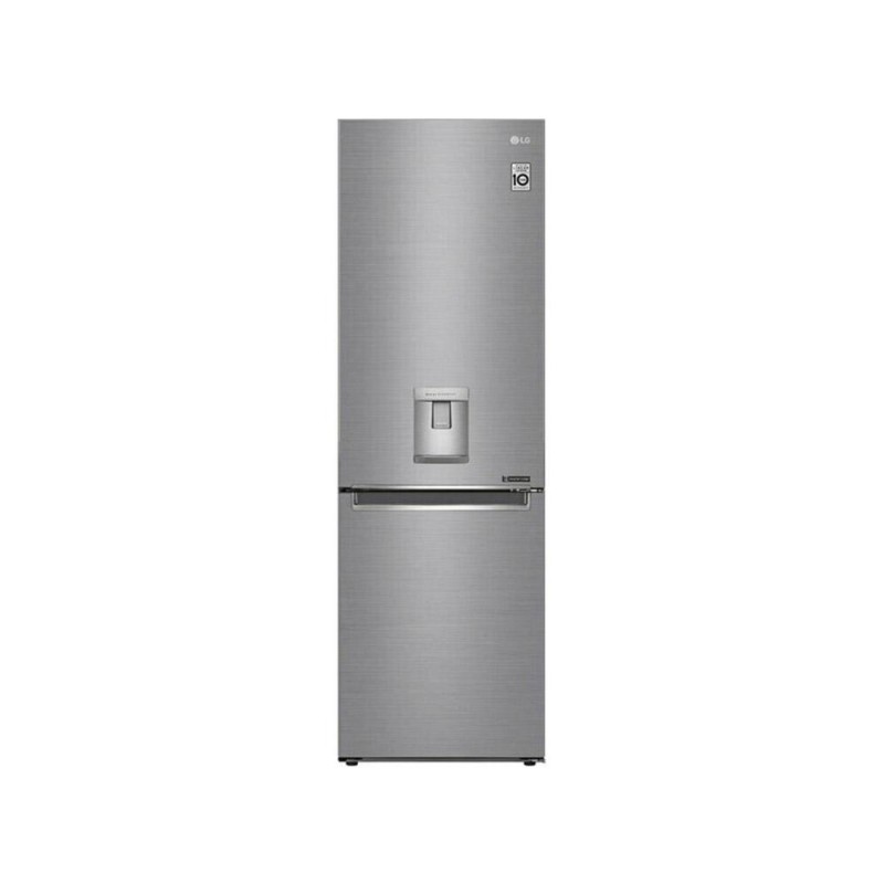 Ψυγειοκαταψύκτης Ελεύθερος LG GBF61PZJMN Inox