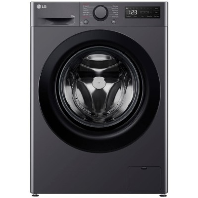 Πλυντήριο Ρούχων LG F4WR510SBM 10Kg A 1400 Στροφών Μαύρο