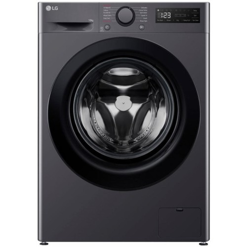 Πλυντήριο Ρούχων LG F4WR510SBM 10Kg A 1400 Στροφών Μαύρο