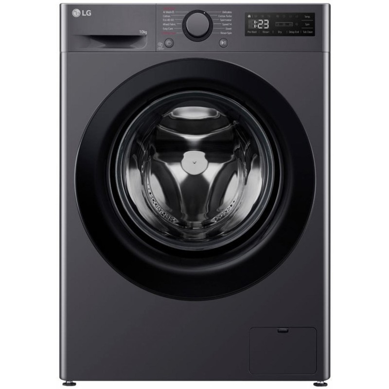 Πλυντήριο Ρούχων LG F4WR510SBM 10Kg A 1400 Στροφών Μαύρο