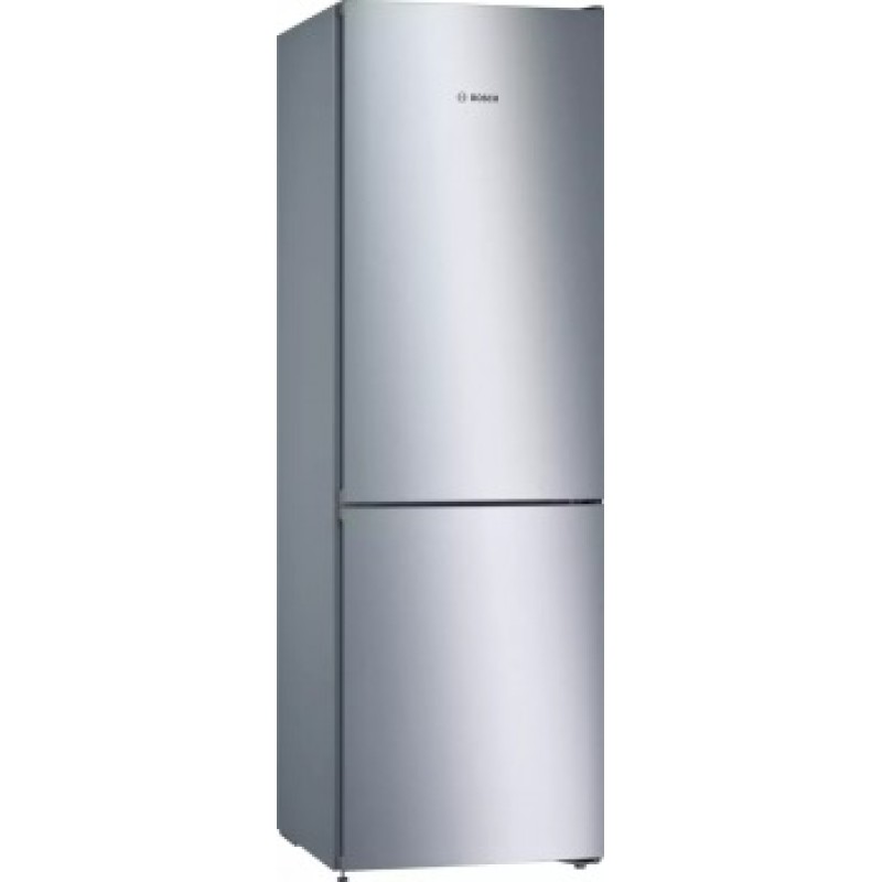 Bosch KGN36VLED Ψυγειοκαταψύκτης Inox Ε