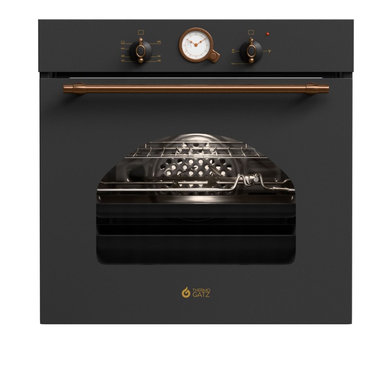 ΦΟΥΡΝΟΣ ΑΕΡΙΟΥ TGS 5511 BL RUSTIC MULTIGAS