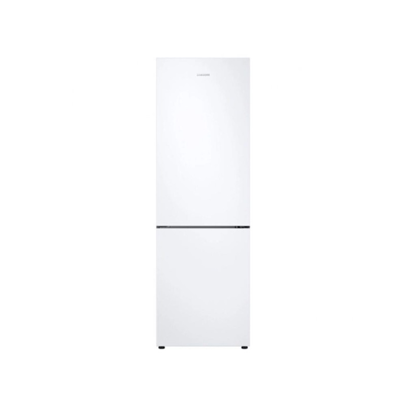 Samsung RB33B610EWW/EF Ψυγειοκαταψύκτης 344lt, NoFrost, Ε (Υ185xΠ59.5xΒ59.5εκ) Λευκός