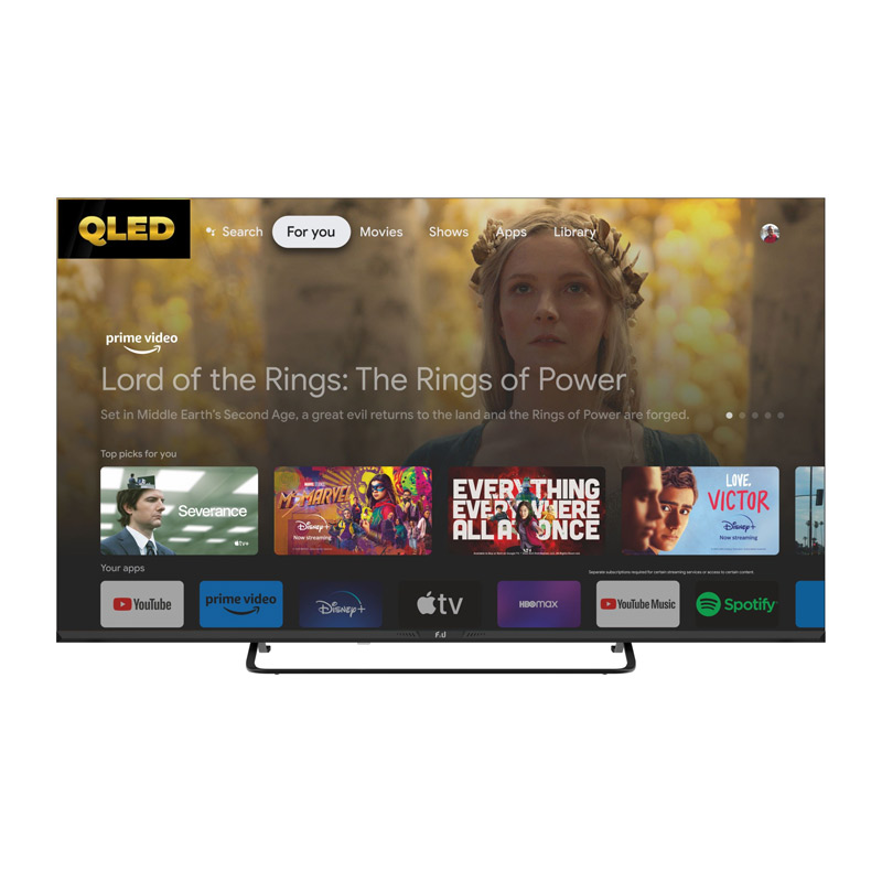 Τηλεόραση F&U 50'' FLG50141QL QLED UHD GOOGLE TV