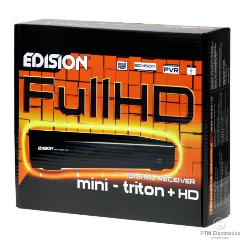 MINI-TRITON MPEG4 + HD 