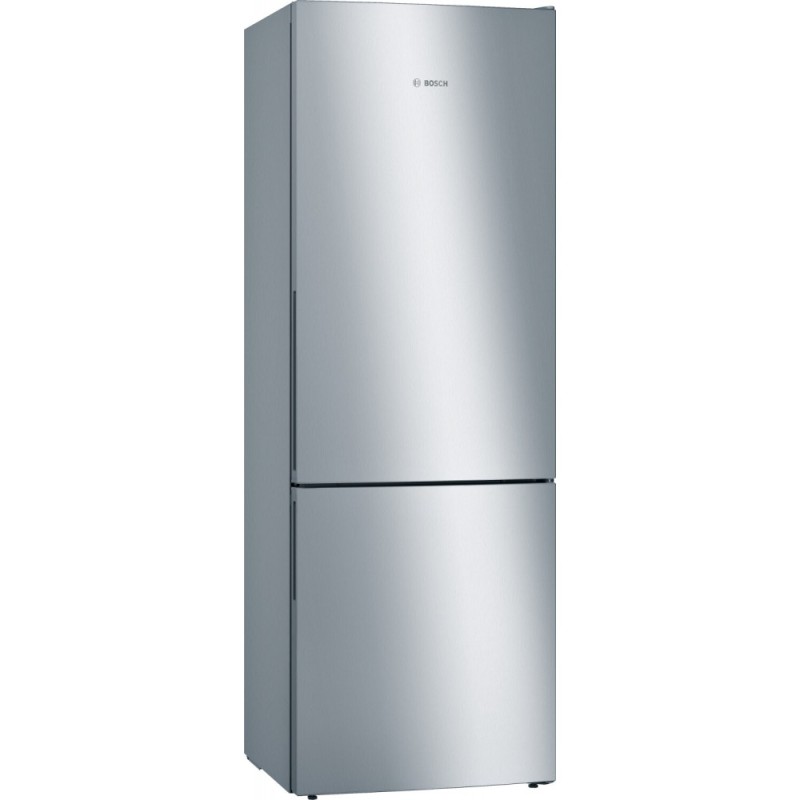 BOSCH KGE49AICA Ψυγειοκαταψύκτης LowFrost Inox 419lt