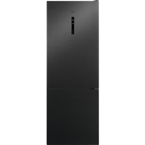 AEG RCB646E3MB Ψυγειοκαταψύκτης 481lt, NoFrost, Ε (Υ192xΠ70xΒ71.2) Ανθρακί