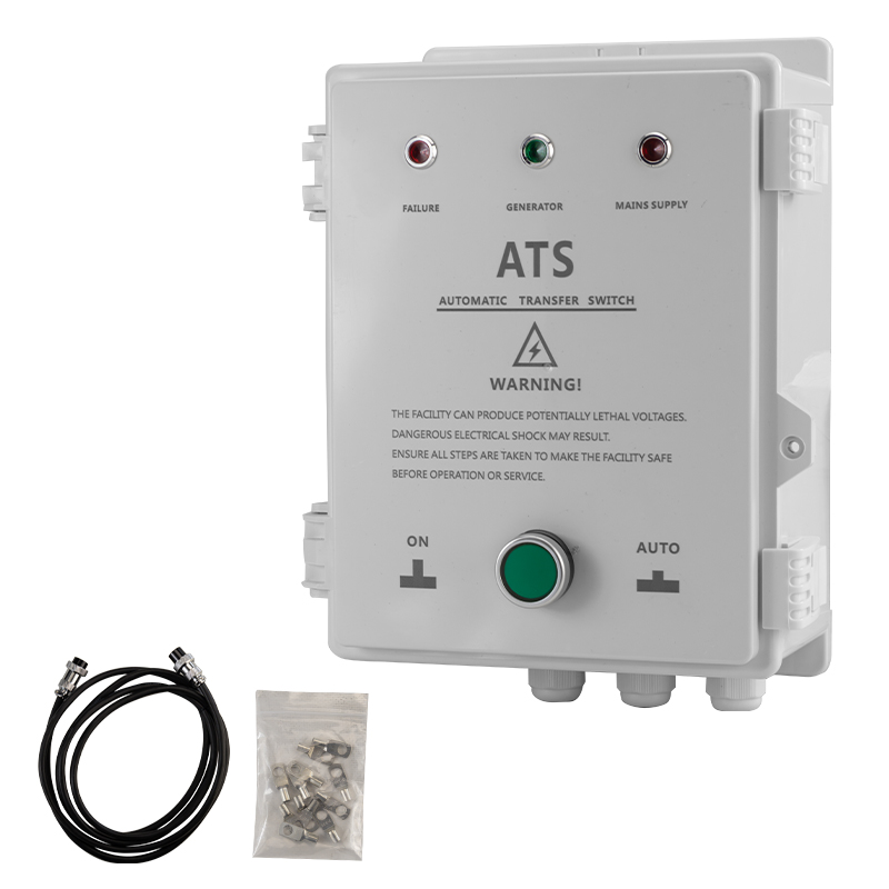 ATS FOR 3 PHASE GENERATOR GP12000MAT