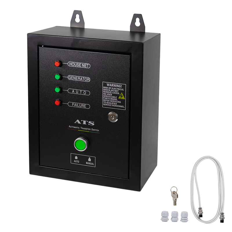 ATS  FOR SINGLE PHASE GENERATOR