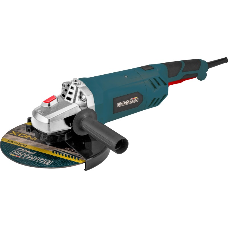 BORMANN BAG2200 Γωνιακός Τροχός 2200W,Φ230,με Προεκκίνηση,6500rpm
