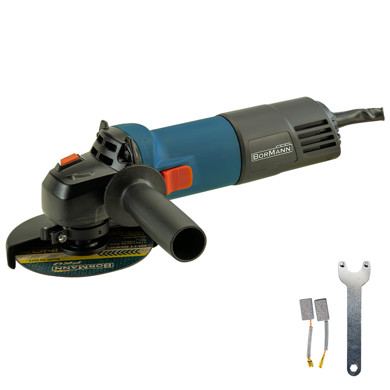 BORMANN BAG7100 Γωνιακός Τροχός 710W, Φ115mm