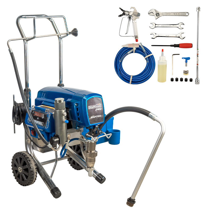 ELECTRIC AIRLESS PAINT SPRAYER 4100W 5,5Lt/min, 15m