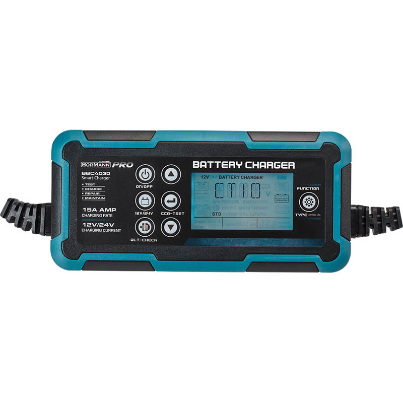 BATTERY CHARGER 2/24V - 15A