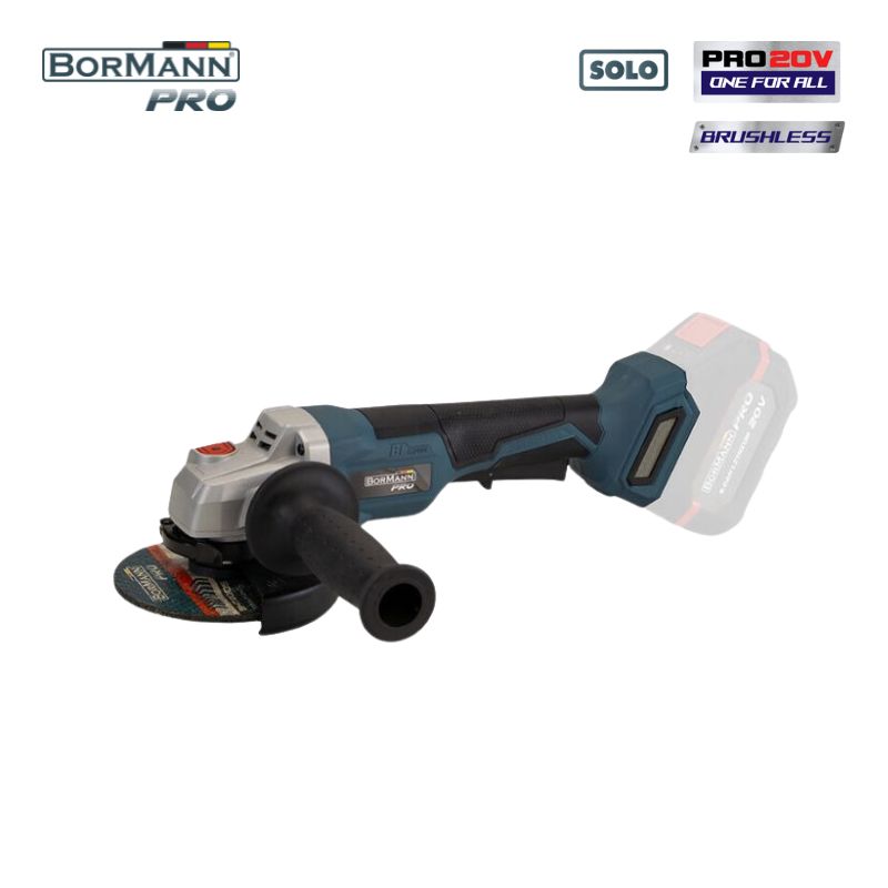 ANGLE GRINDER COMPACT BRUSHLESS ,20V,Li-Ion,Φ125mm,8500rpm-SOLO