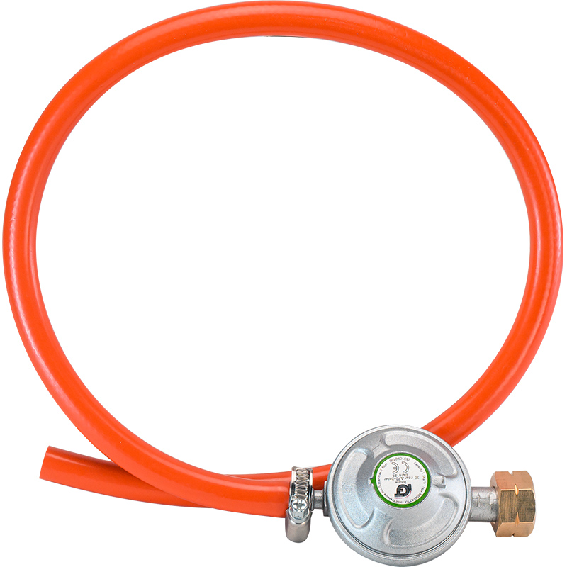 GAS REGULATOR AND HOSE