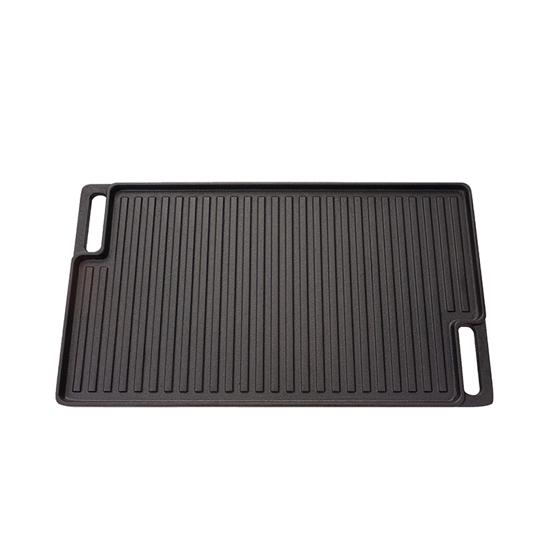 BARBEQUE CAST IRON PLATE L46xW26cm