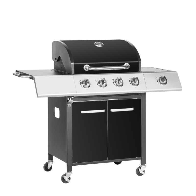 GAS GRILL 4+1 BURNER SUPERB