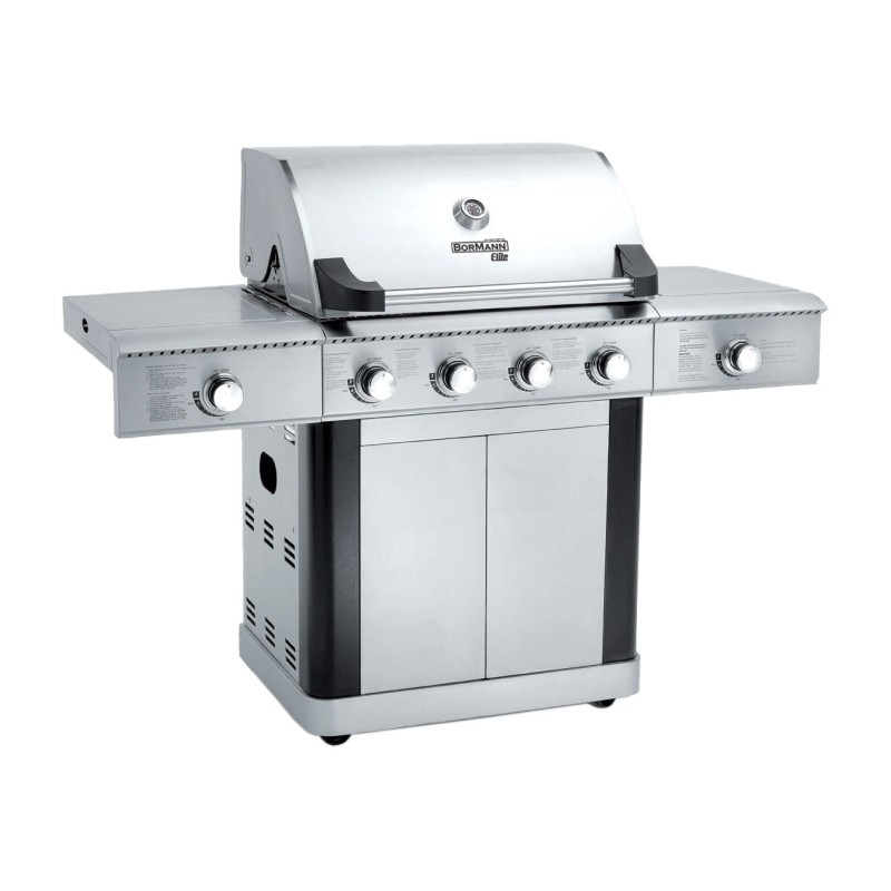  GAS GRILL 4+2 BURNER ZENITH
