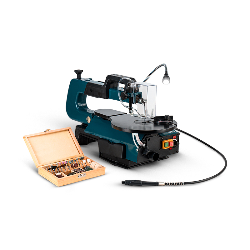 SCROLL SAW 406mm WITH 103 PCS